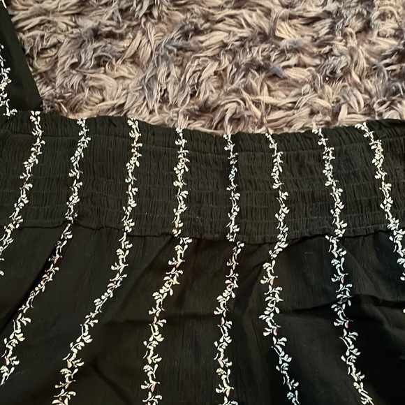 Three Dots Printed Pull on Pants for Womens Size M.  Super bohemian style. - Picture 2 of 5